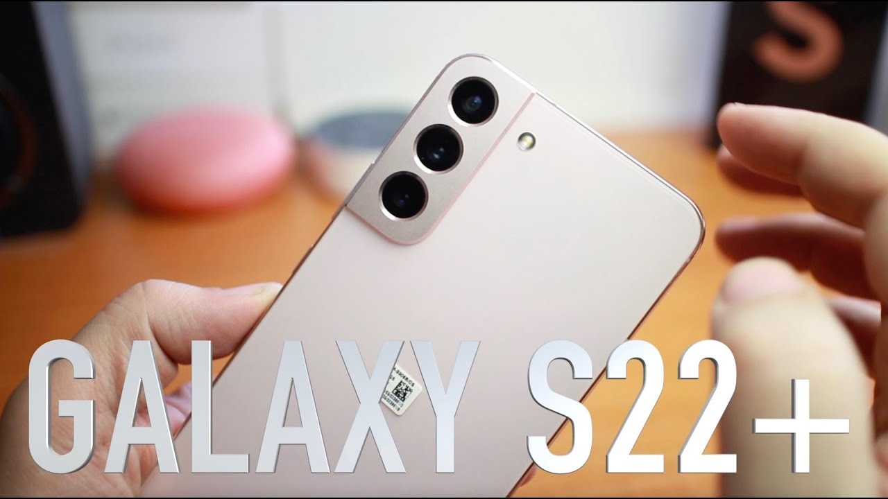 Galaxy S22+. Близък до предходния, но по-престижен
