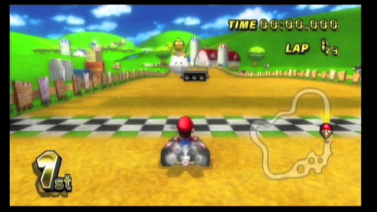 Mario Kart Wii - 50cc Mushroom Cup