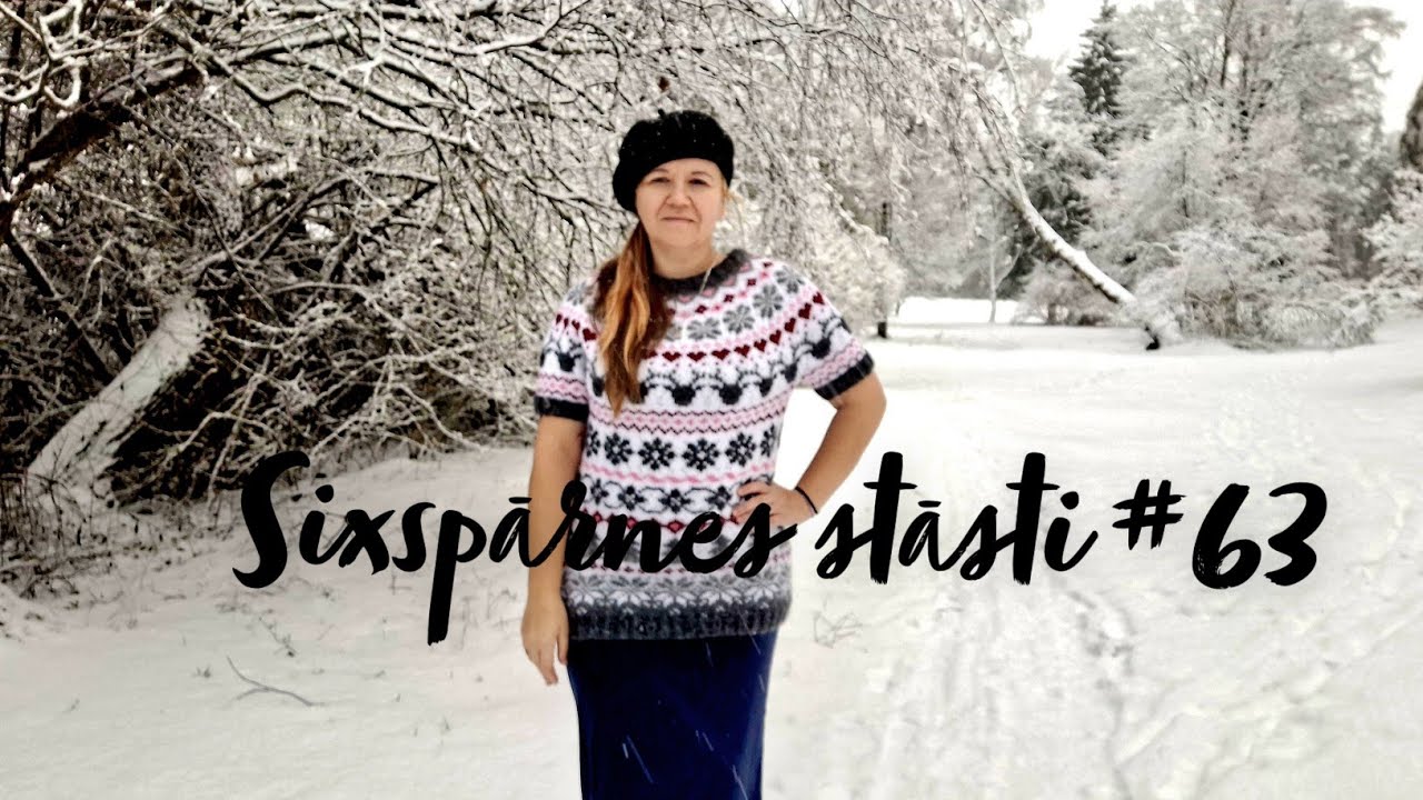 Sixspārnes stāsti #63 - #julväst, zeķes un iedvesmas iespējas jeb Ziemīšu noskaņu stāsts