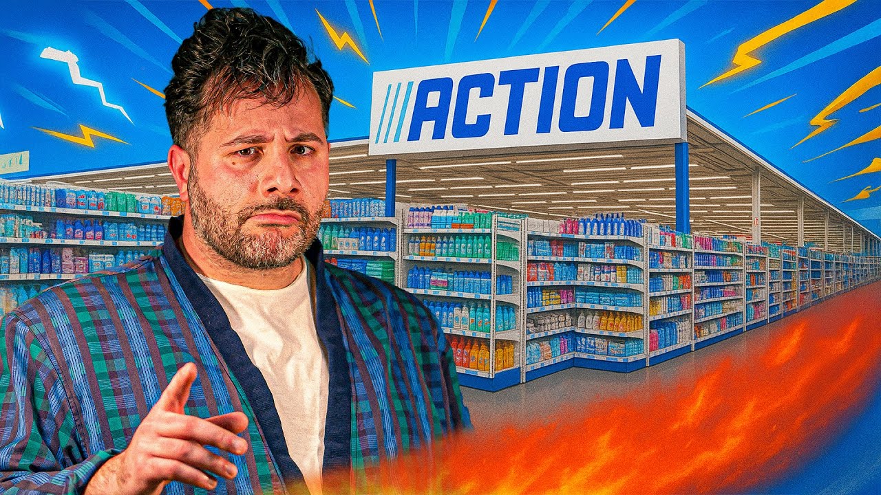J&rsquo;ai clign&eacute; des yeux, j&rsquo;ai achet&eacute; 40 trucs chez Action !