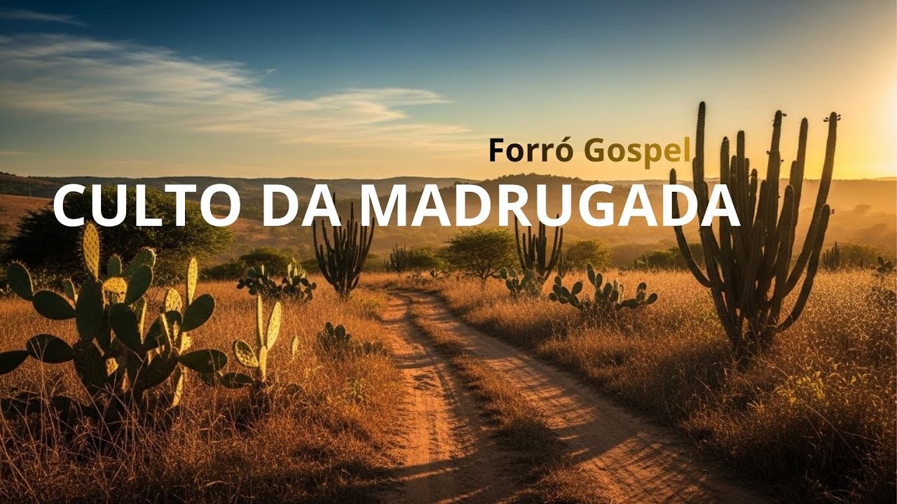 Culto da madrugada | Forró gospel (hinos avulsos CCB)