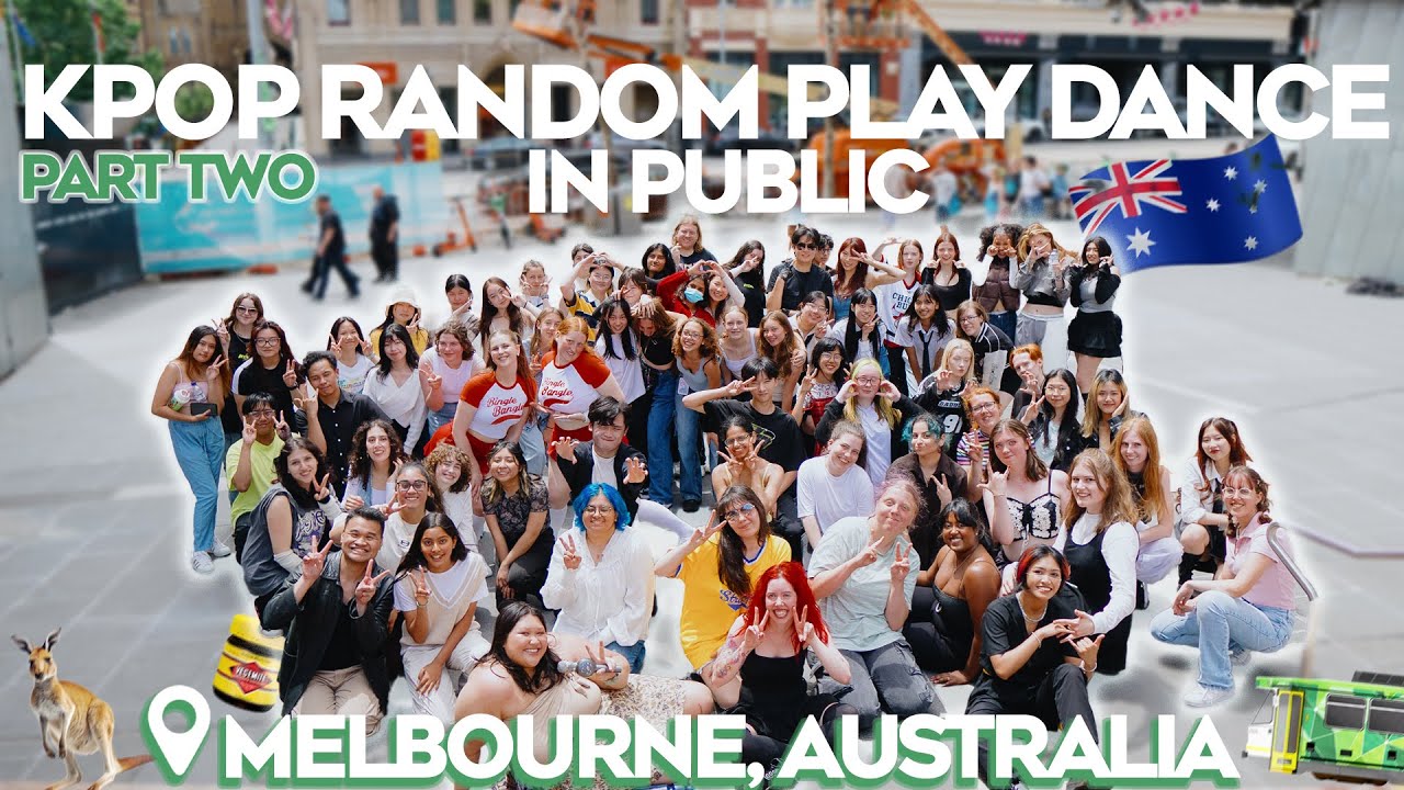 [KPOP IN PUBLIC] RANDOM PLAY DANCE - PART TWO | 랜덤플레이댄스 | Melbourne, Australia 2024