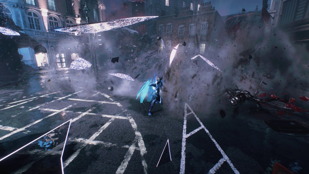 Detective Vergil Solves Every Fight... Stylishly!