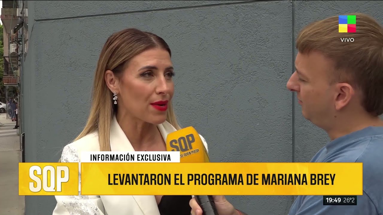 🔥 CAMBIOS EN LA TELE: EL FUTURO DE MARIANA BREY Y NANCY PAZOS