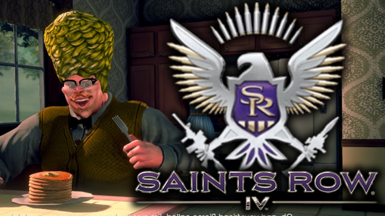 Saints Row 4: Mini Funtage! - (SR4 Funny Moments - UFO's, Pancakes, Tanks)