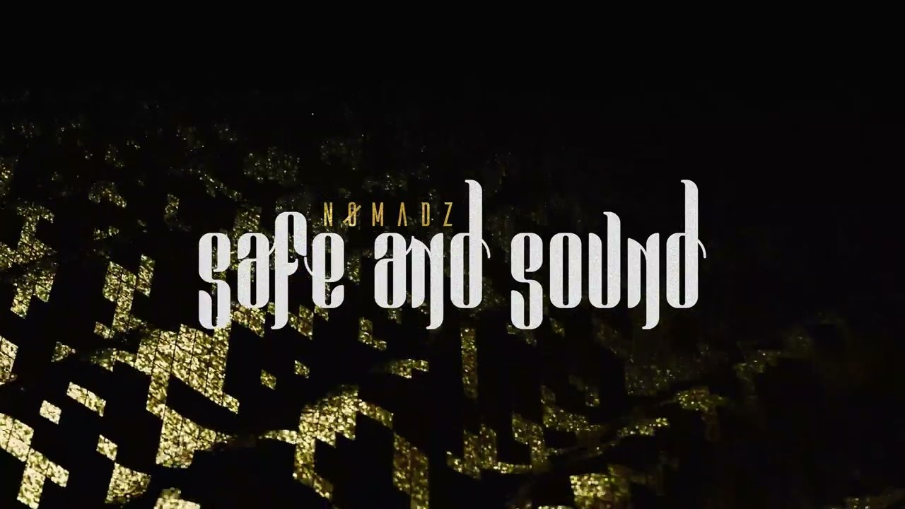 NØMADZ - Safe and Sound (Official Visualizer)