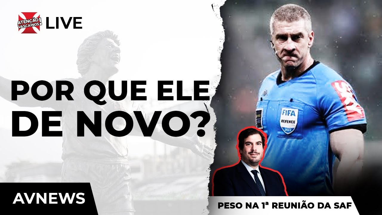 RESPONSABILIDADE! CBF INDICA ÁRBITRO QUE NÃO AGRADA, CLUBE TEM DUPLA NO CONSELHO E CRAQUE EM CAMPO