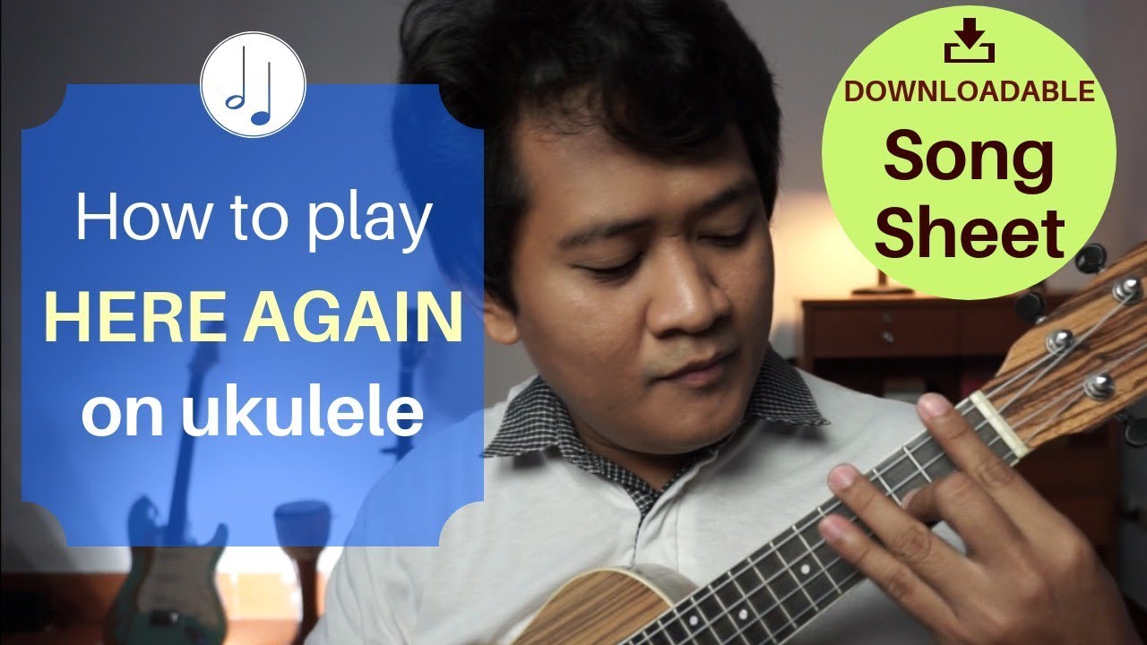 Here Again - Elevation Worship // EASY ukulele tutorial