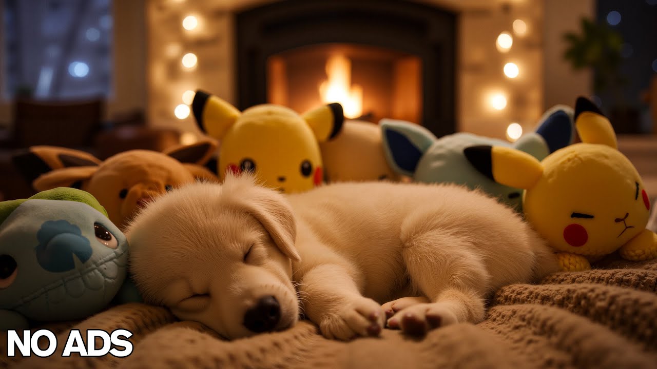 20 HOURS of Dog Calming Music for Dogs 🐶🎅 Anti Separation Anxiety Relief 🎄 Deep Sleep 💖 No Ads