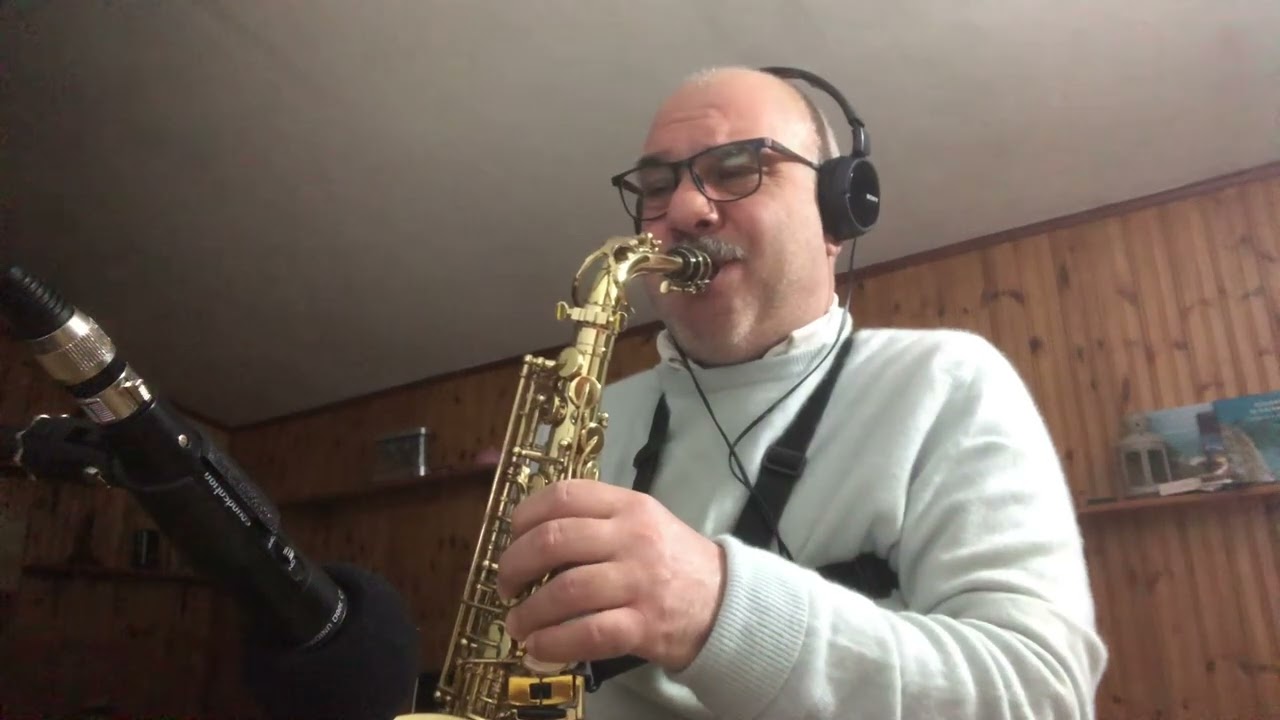We are the Wordl ( Sax Alto )