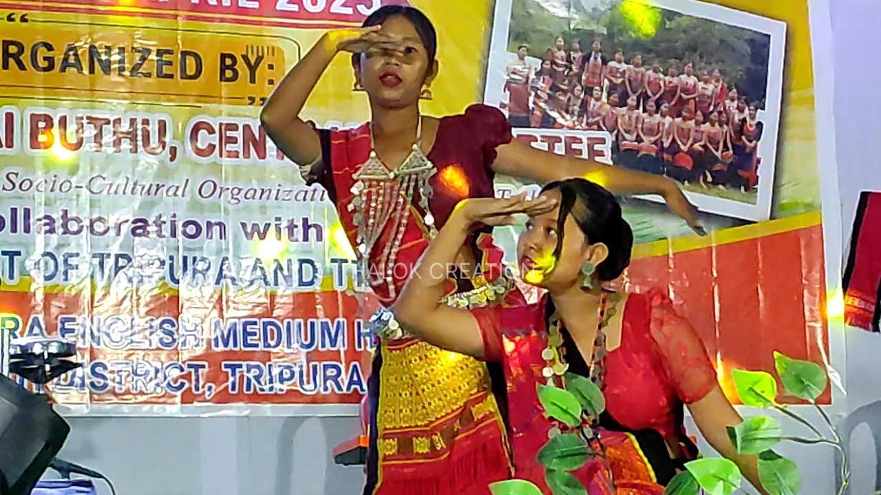 SIKLA SIKILI_DANCE BY HEPPIKA TRIPURA GROUP || 23rd STATE LEVEL BUISU FESTIVAL 2025