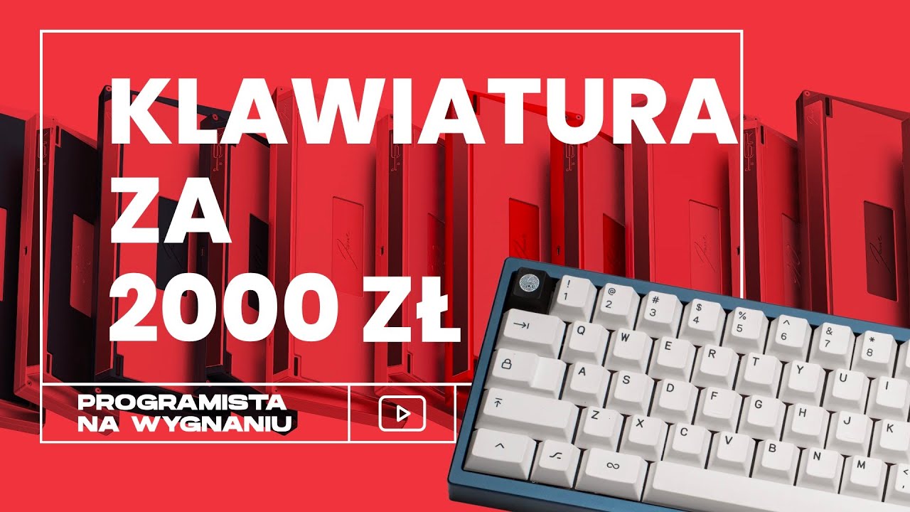 Klawiatura za 2000zł, czyli parę słow o rzemiośle