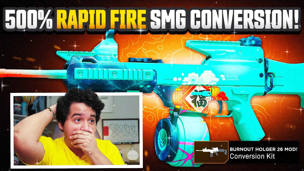 *NEW* SMG HOLGER 26 CONVERSION LOADOUT in MW3 UPDATE 🤯 (Best Holger 26 Class Setup Jak Burnout Kit)