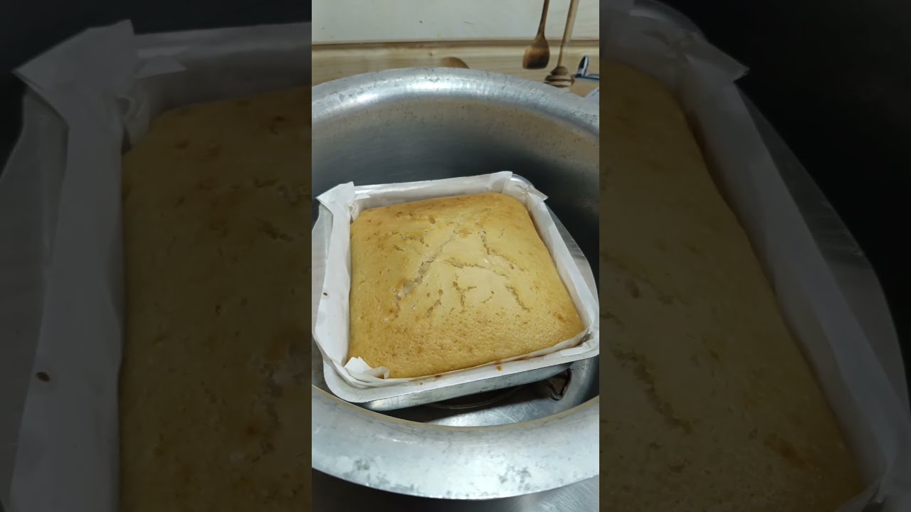 बेकरी जैसा वैनिला केक बनाने की आसान रेसिपी | Vanila Cake Recipe 
