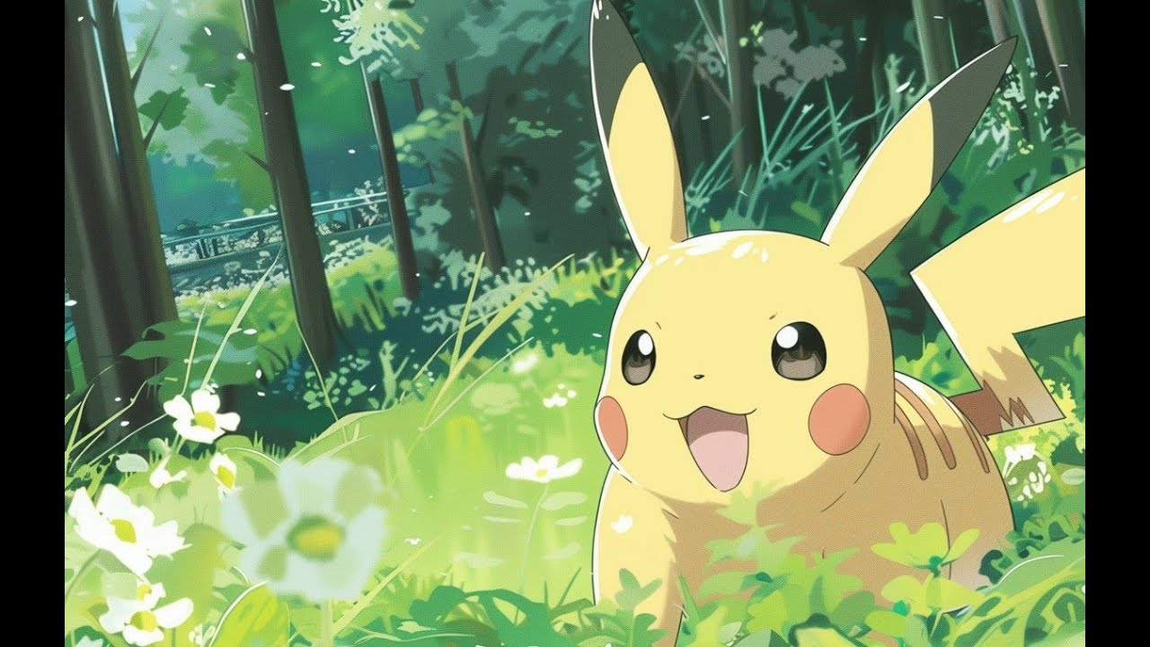 Golden Cards Pokemon! Lofi Beats Relax X 5 hours stream