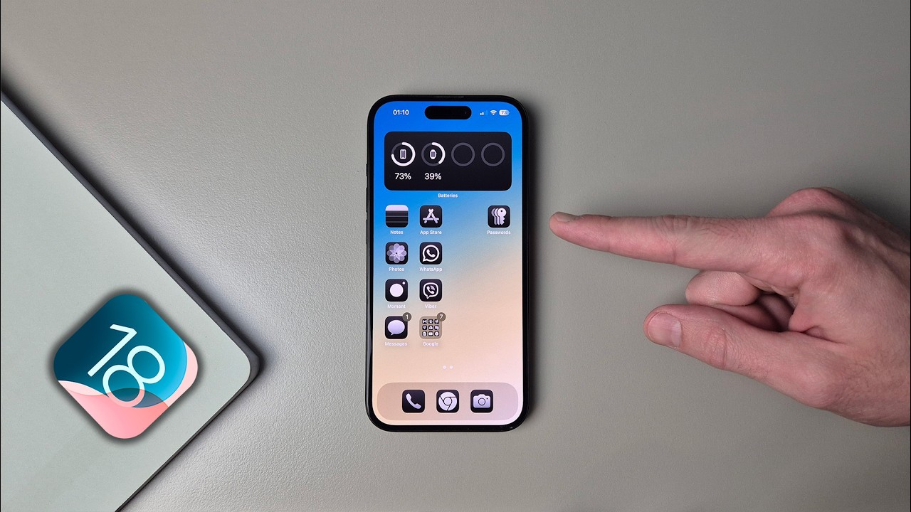 iOS 18: 5 funkcji, o kt&oacute;rych warto wiedzieć (iPhone 15)
