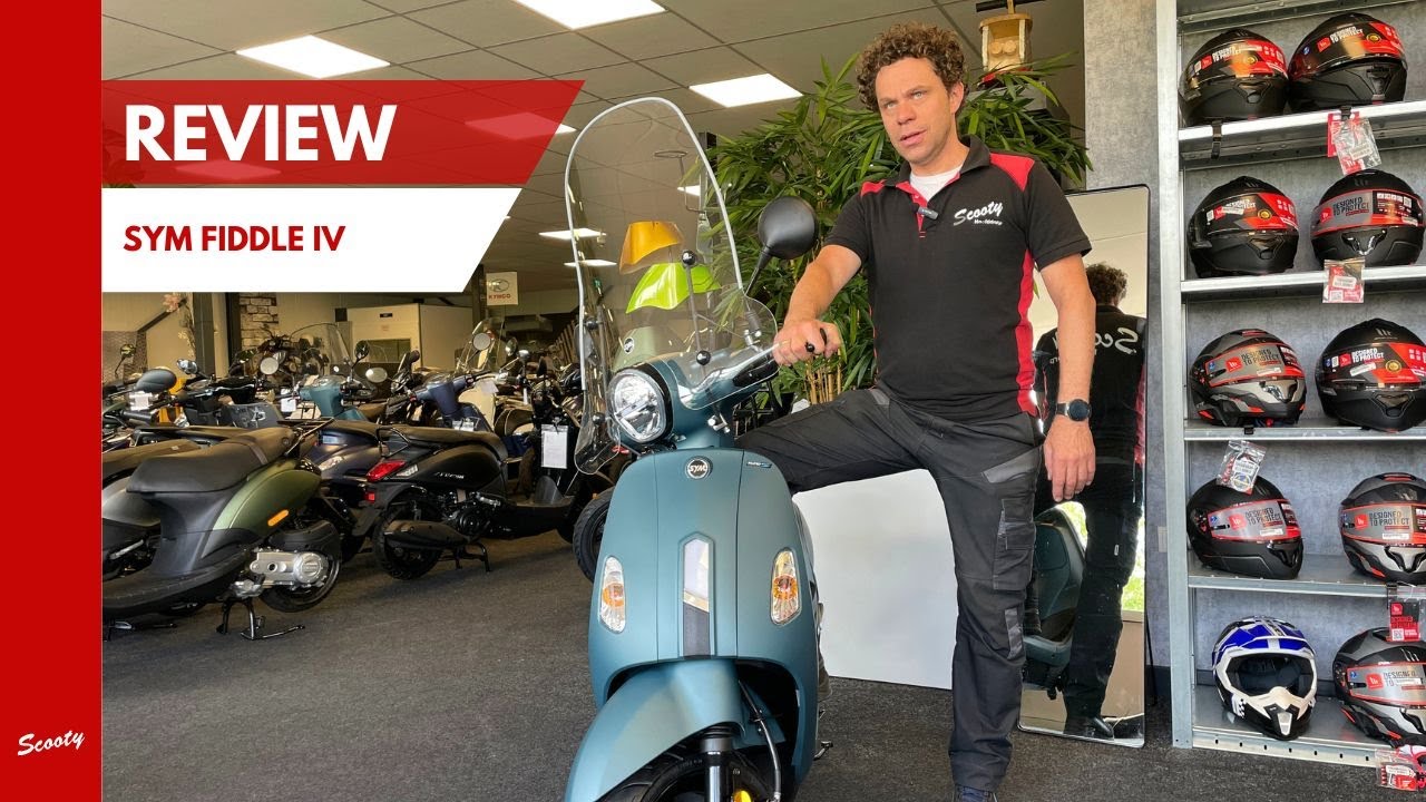 De Sym Fiddle 4 (IV) - Scooty x Sym Summer Deals Actie en Meer!