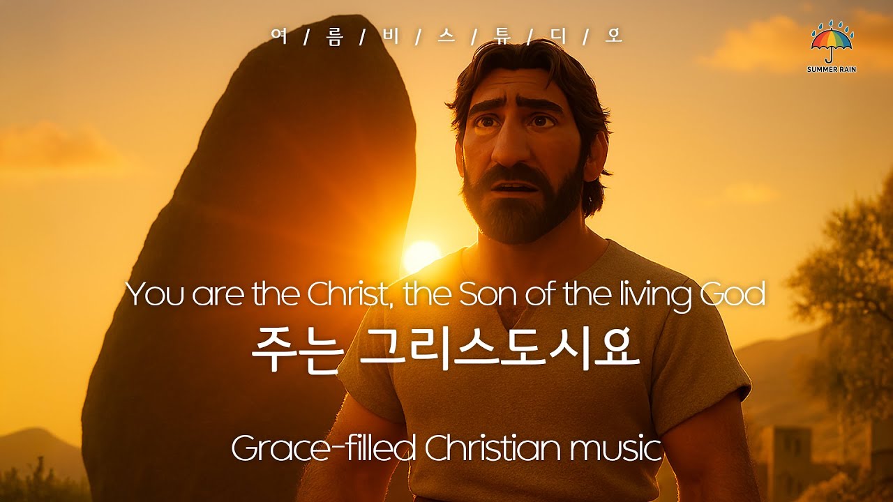 주는 그리스도시요💙You are the Christ, the Son of the living God