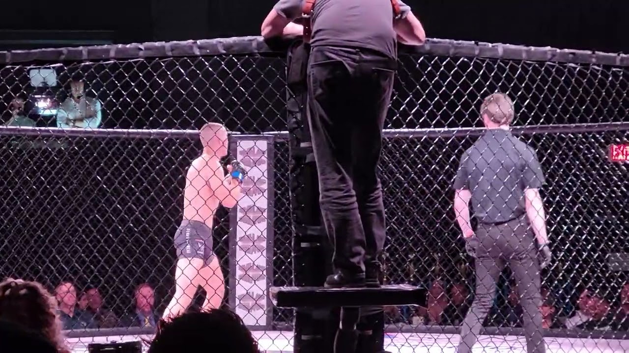 CageZilla 75 - Wafeu Fuondjing vs. Ivan Lakicevic