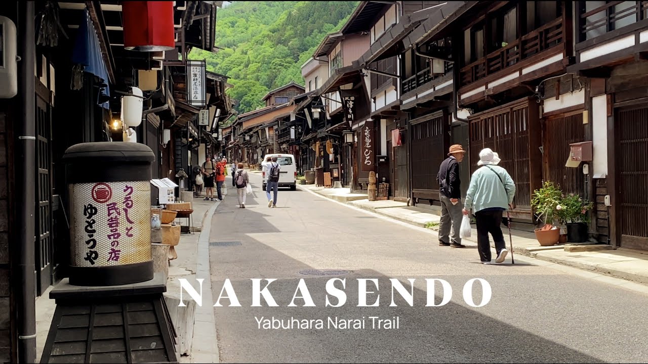 Yabuhara to Narai on the Nakasendo | A Visual Diary of Japan Quiet Trail