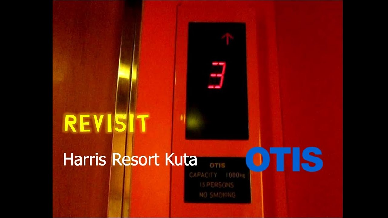[GONE - Retake 3] Old OTIS Elevators at (Former) HARRIS Resort Kuta Beach, Bali