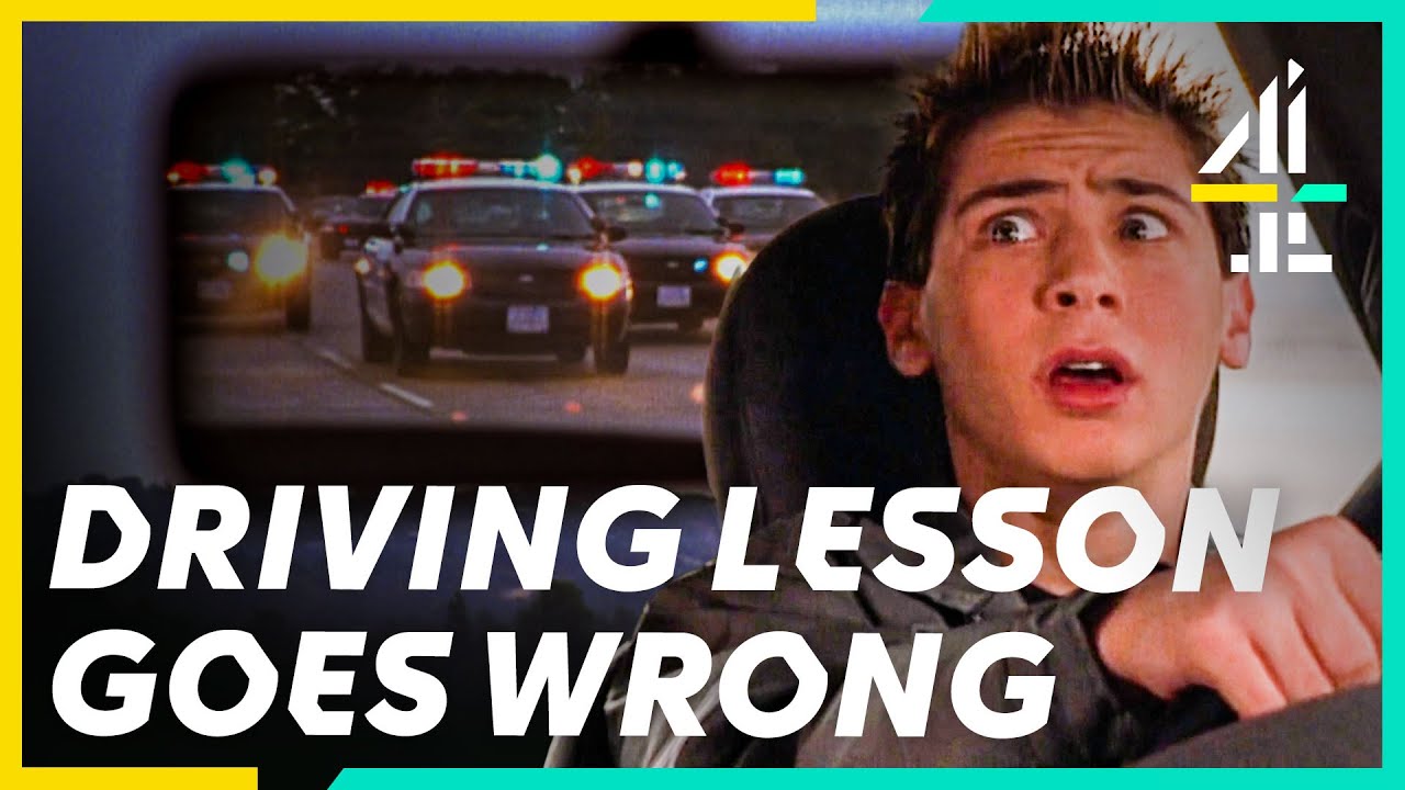 Driving Lesson Turns Into POLICE CHASE! | Malcolm in the Middle