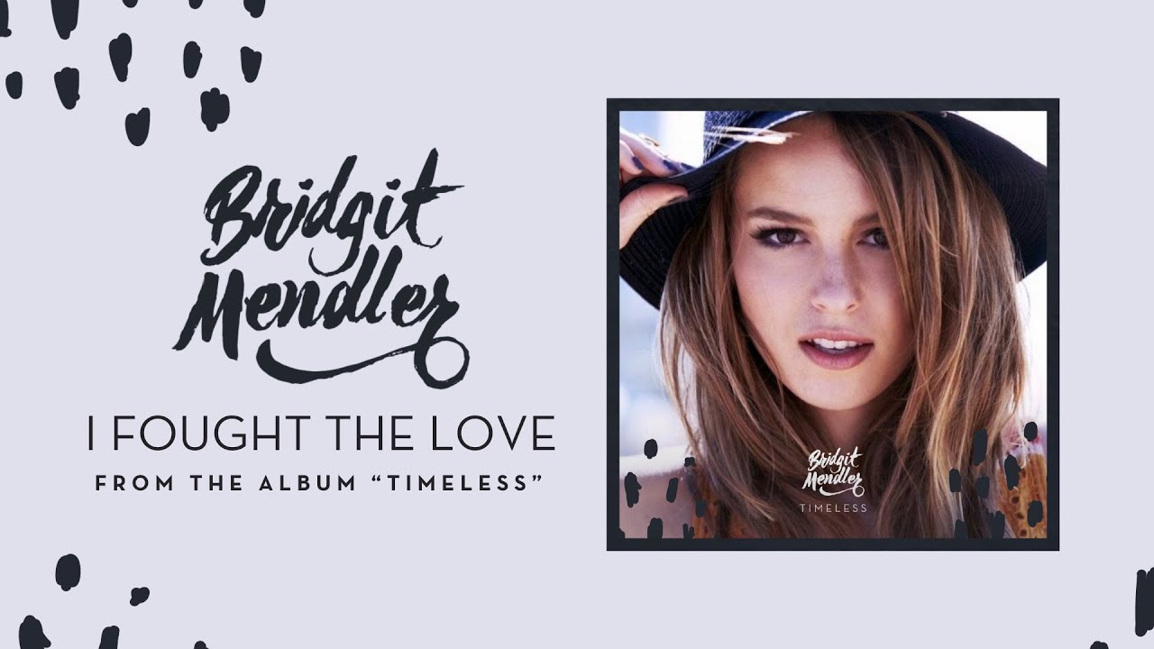 Bridgit Mendler - I Fought the Love (Audio)