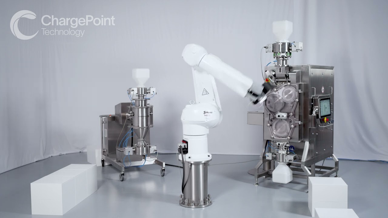Hanningfield Features: Chargepoint Technology's Robotics Solution