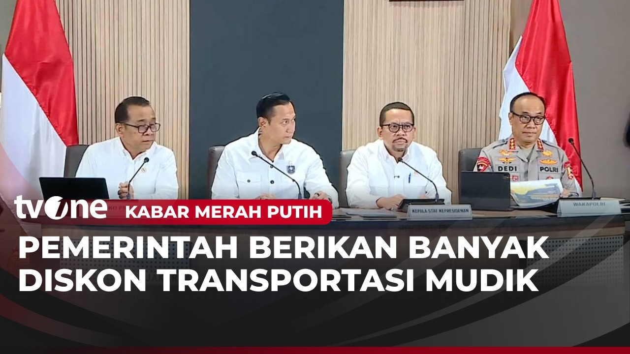 Berbagai Macam Insentif Diberikan Pemerintah untuk Mudik Lebaran 2026 | Kabar Merah Putih