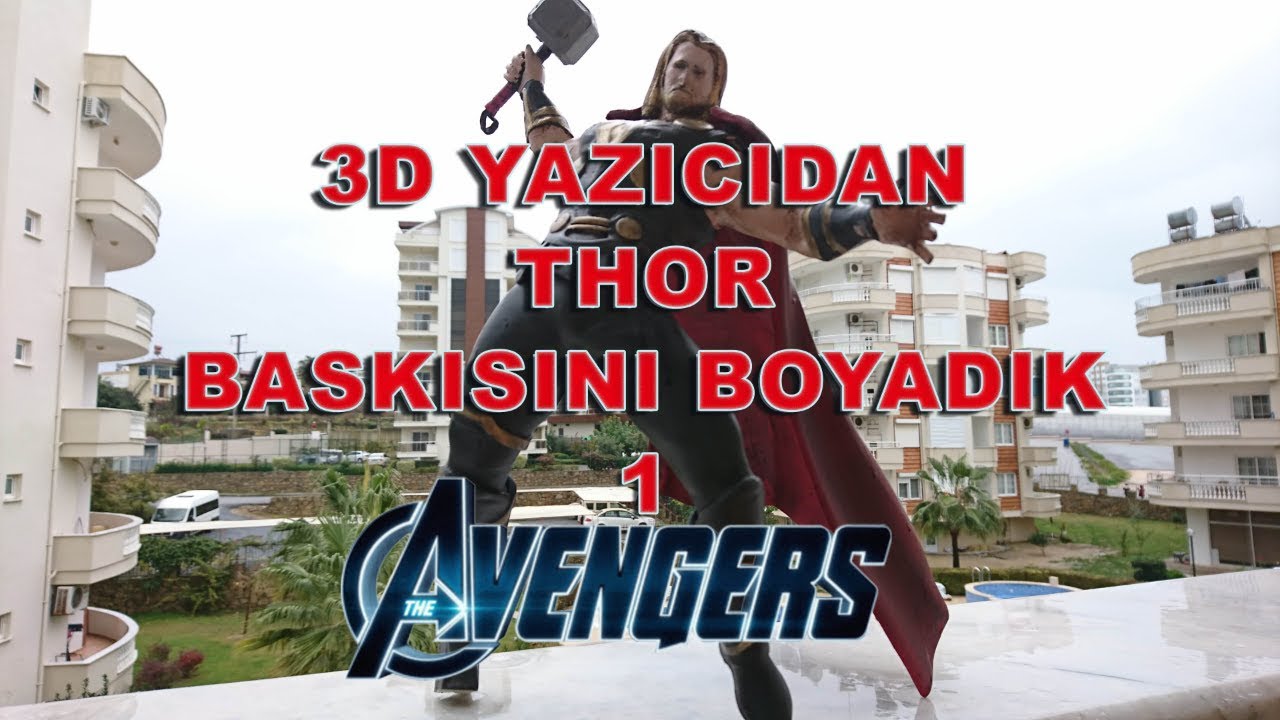 3D YAZICILARDA FİGÜR BOYAMA - 3D MODEL BOYAYA HAZIRLIK