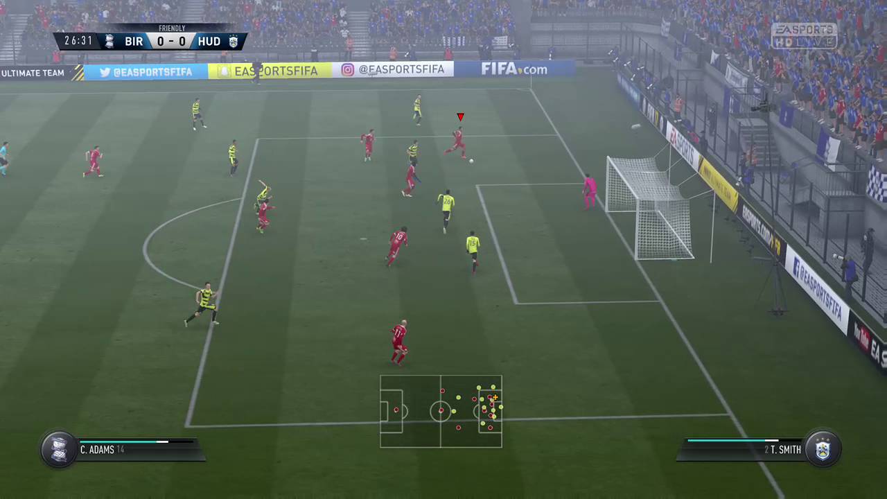 Che Adams Great Skill