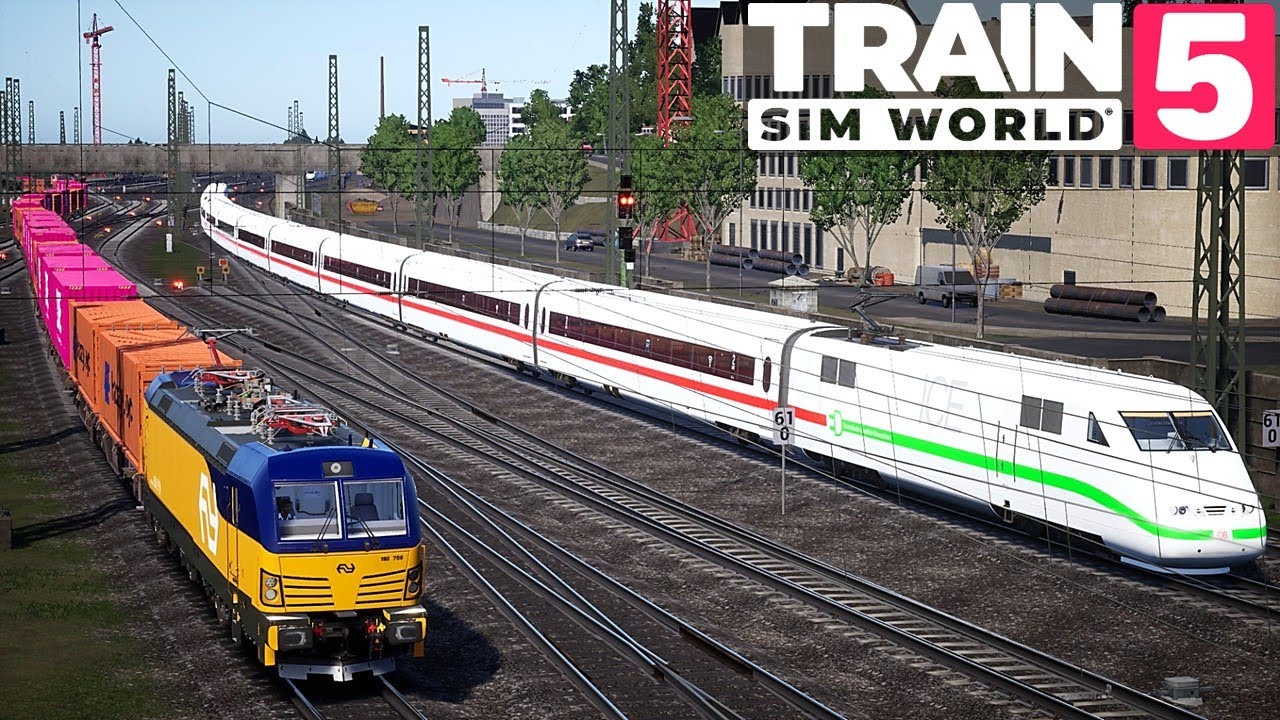 TSW5 | BR401 | Augsburg - München | neuer Fahrplan | wieviel Zwangsen dürfen es denn sein ? | F216