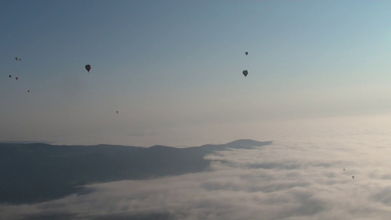 Gsida - Ballonfahren Stubenberg 09 09 2017