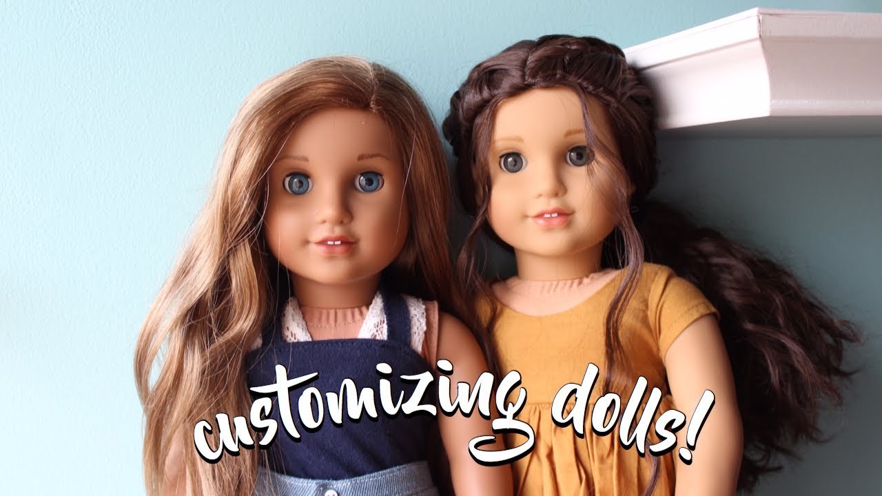 Customizing Two New Dolls! - Eyeswaps & New Wigs!