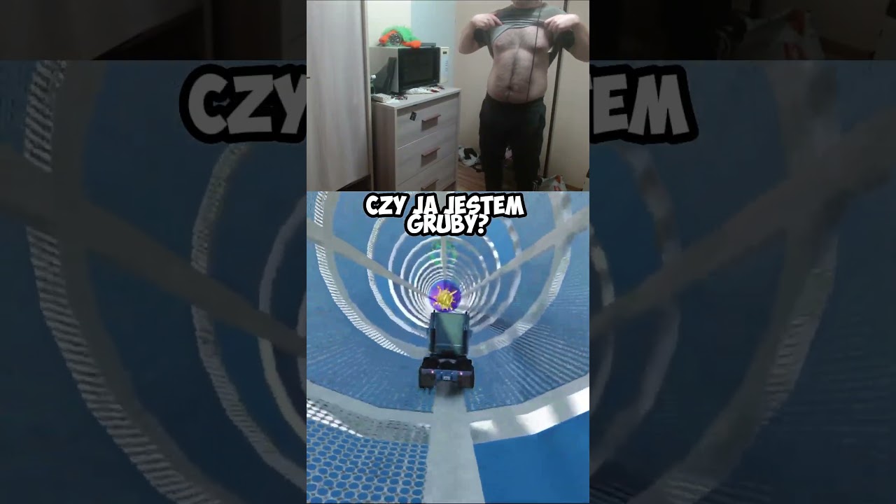 'widzowie czy ja naprawdę jestem tak gruby?"💀