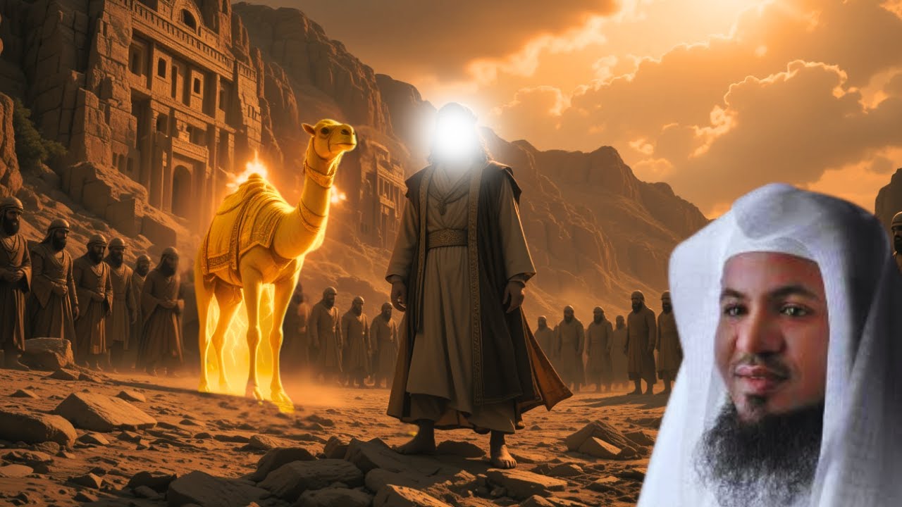 الشيخ محمد بن علي الشنقيطي : قصة النبي صالح عليه السلام كما لم تسمعها من قبل