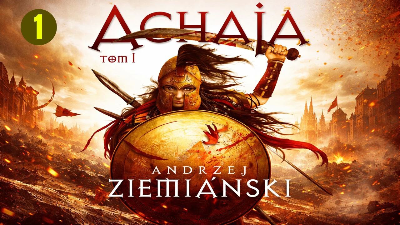 Achaja - tom 1 Autor Andrzej Ziemiański Cz1 Fantastyka po Polsku książki AudioBook PL