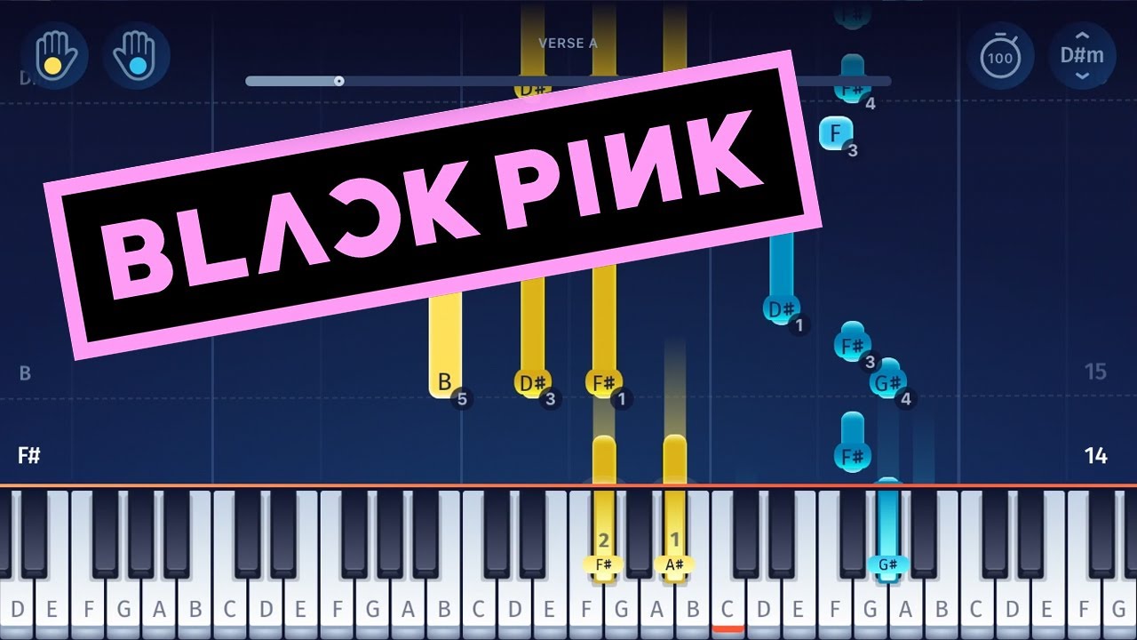 BLACKPINK - How You Like That - Easy Piano Tutorial