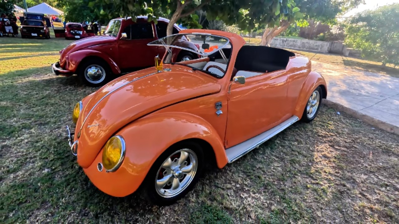 AMAZING Volkswagen Cars At The Mexican Bug Show In Mérida Yucatán México!