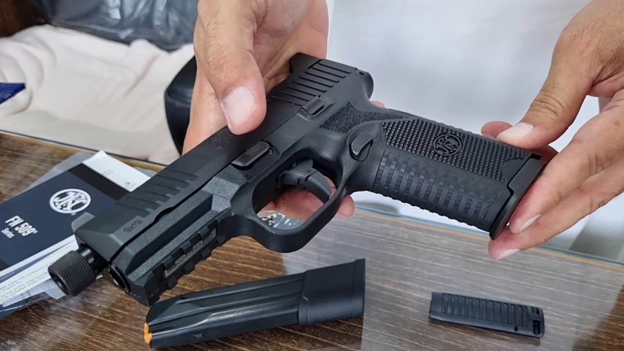 FN 509 Tactical 9mm Pistol Review and Unboxing.
