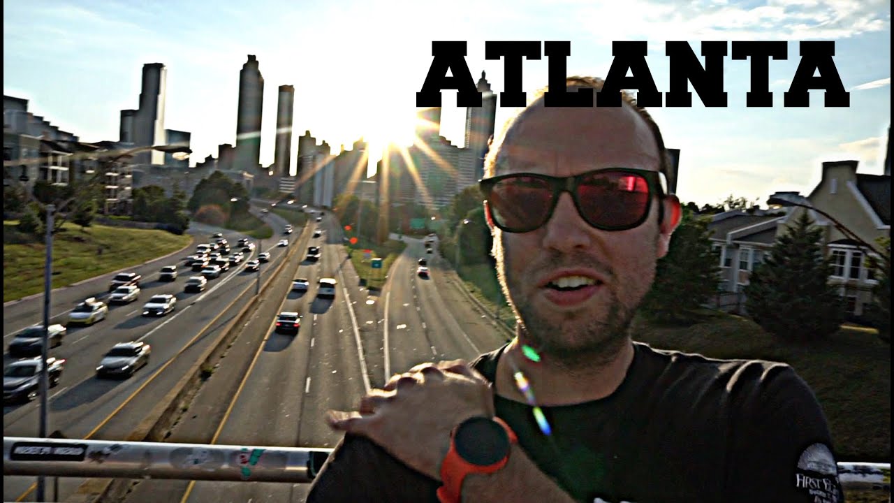JACKSON STREET BRIDGE PHOTOGRAPHY - ATLANTA