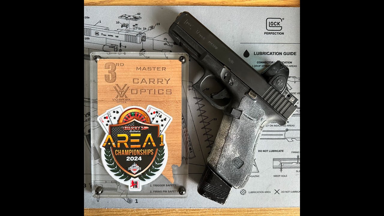 2024 Area 1 Championship Gabriel Cotton USPSA Carry Optics Master 4K