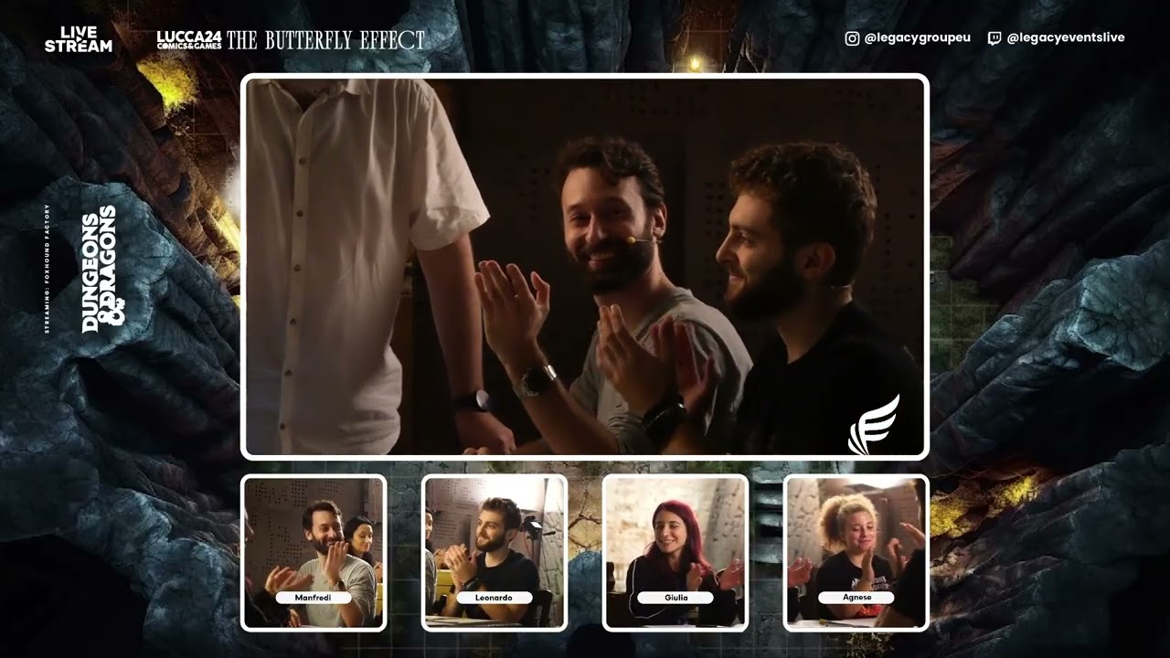INNTALE - Sessione Speciale di D&D con performance di Francesca Baerald