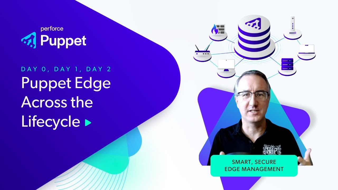 Puppet Edge на протяжении жизненного цикла: день 0, день 1 и день 2