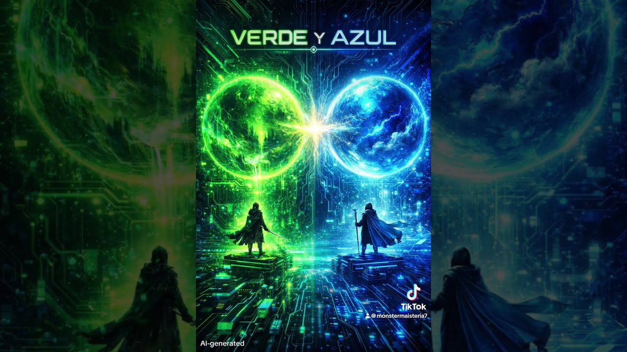 Verde y Azul