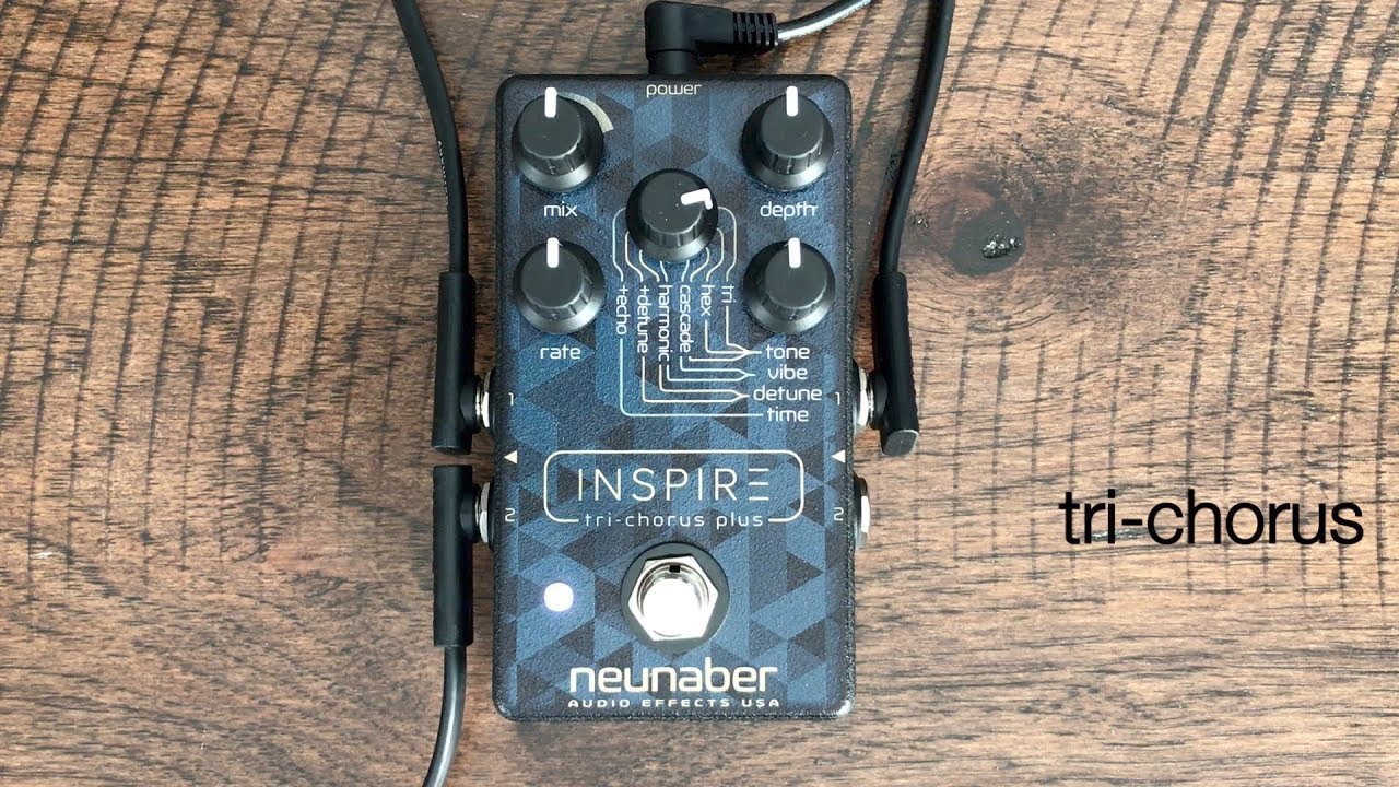 INSPIRE Tri-Chorus Plus - Preview / Demo