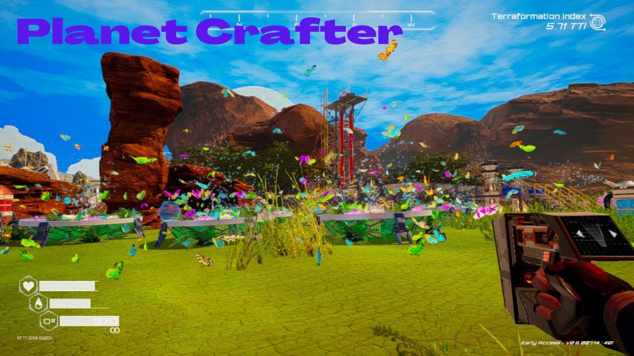 Planet Crafter Auto crafter made easy