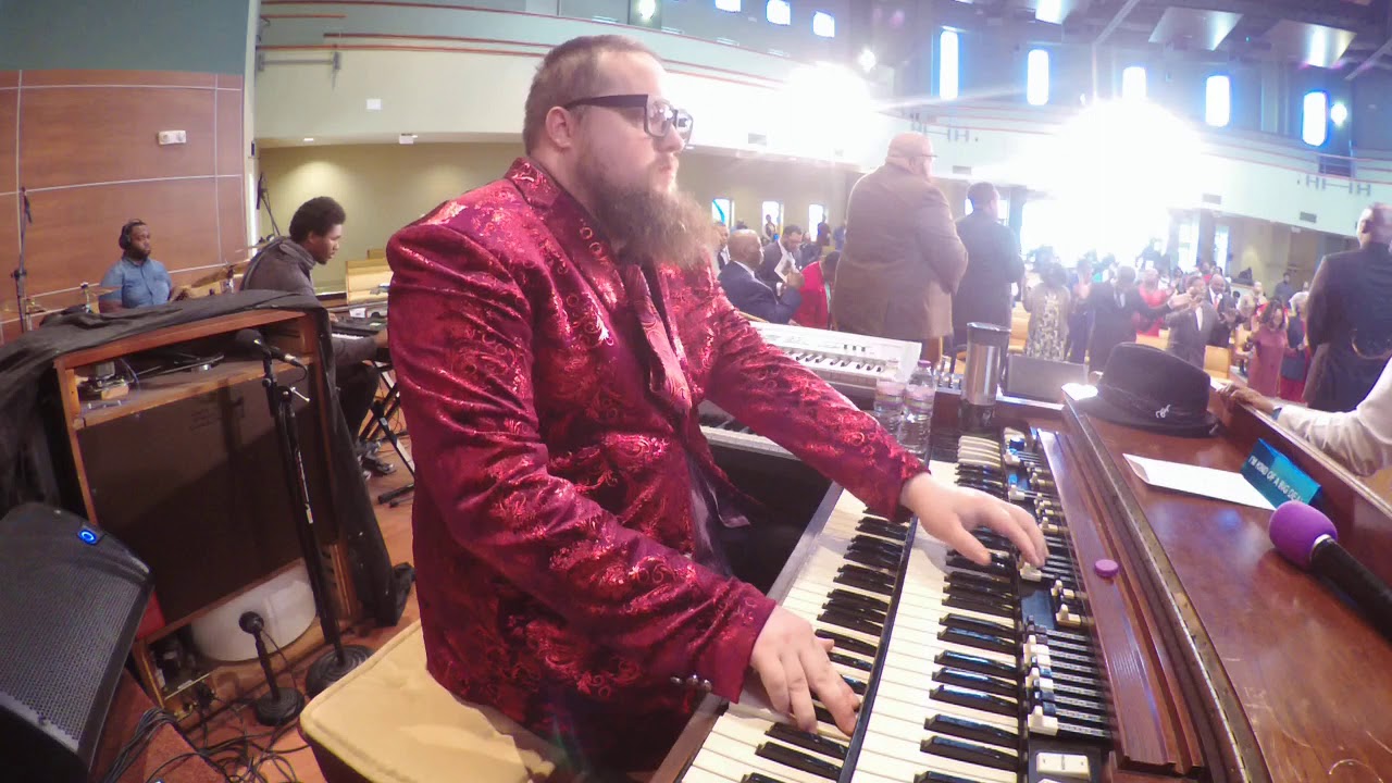 Jesus Will/Shout/Praise Break - Greater Mt Sinai COGIC Youth Sunday - Dan 
