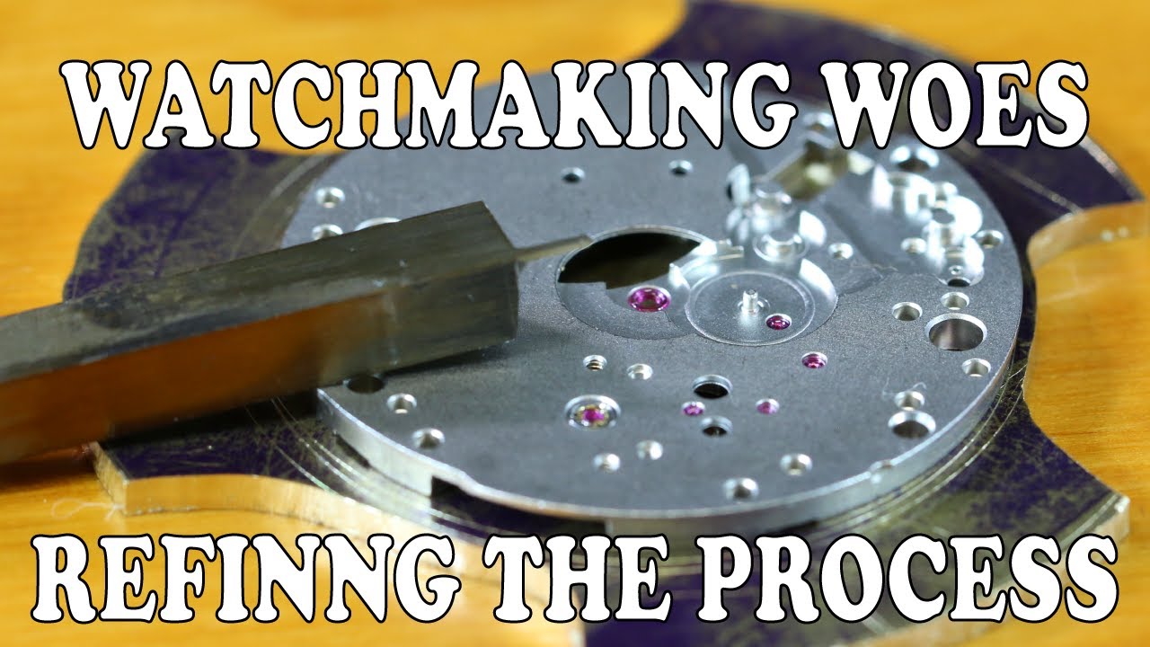 Watchmaking Woes, Starting again, giving up? Episode 4
