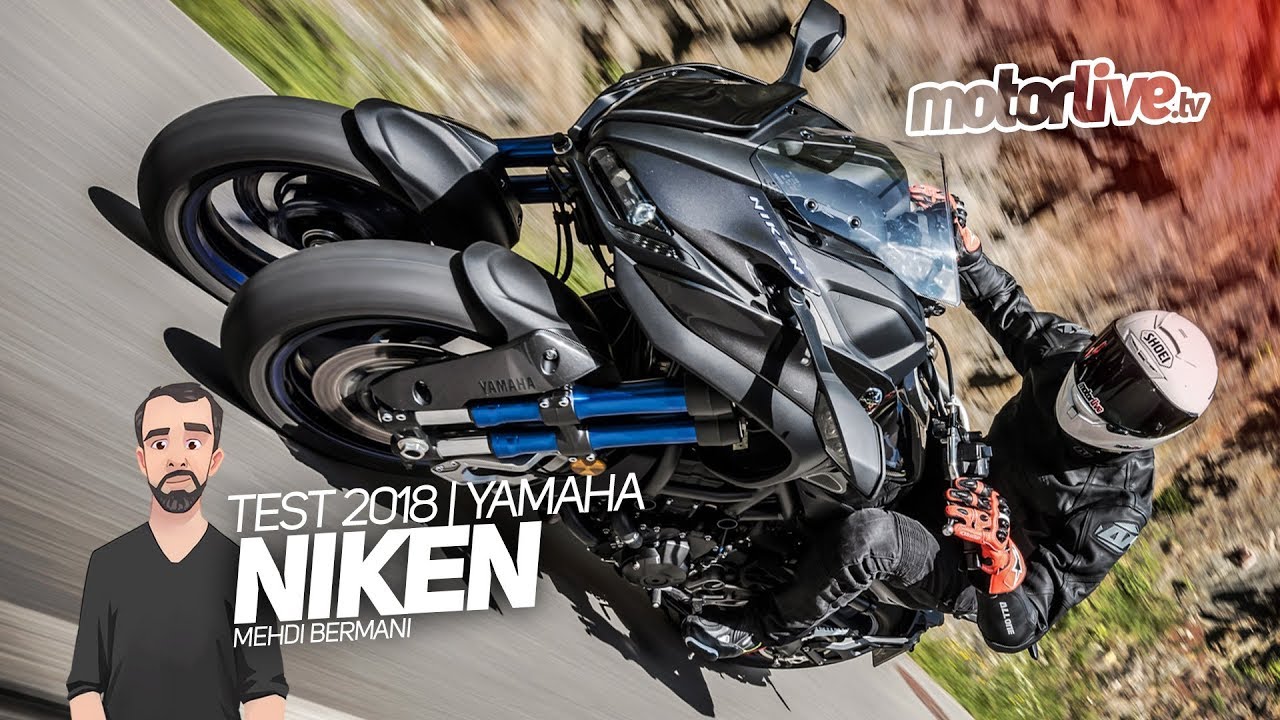 YAMAHA NIKEN | TEST 2018 - LA MOTO DE L'ANNÉE ?!